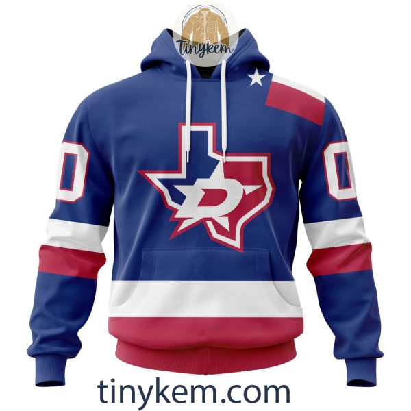 Dallas Stars Hoodie With City Connect Design