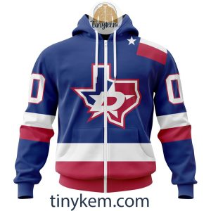 Dallas Stars Hoodie With City Connect Design2B2 oB3bS