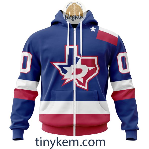 Dallas Stars Hoodie With City Connect Design