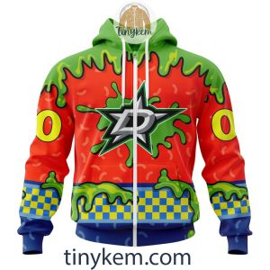 Dallas Stars Nickelodeon Customized Hoodie Tshirt Sweatshirt2B2 TJkrV