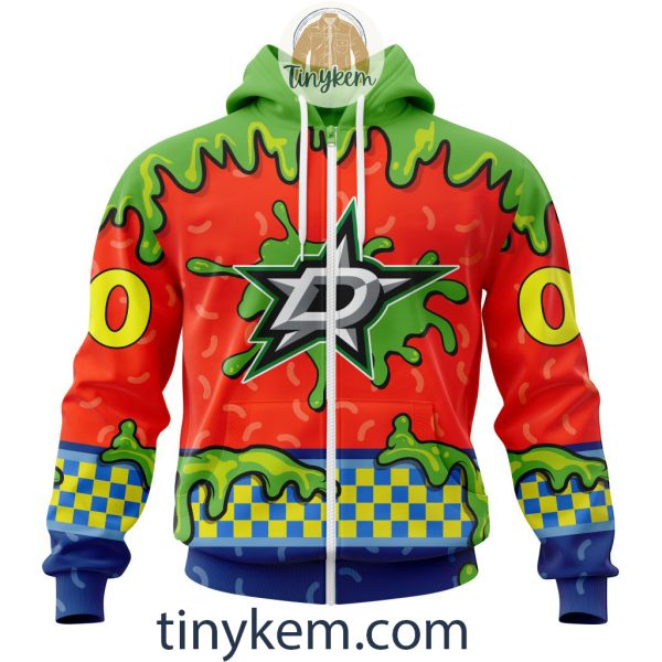 Dallas Stars Nickelodeon Customized Hoodie, Tshirt, Sweatshirt