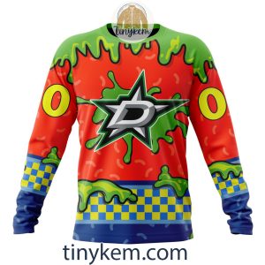 Dallas Stars Nickelodeon Customized Hoodie Tshirt Sweatshirt2B4 NjXZz