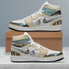 Dave Matthews Band Custom Air Jordan 1 High Top Shoes