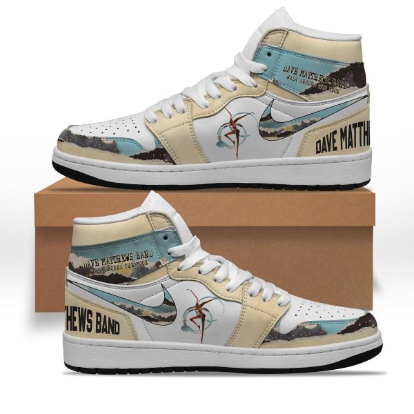 Dave Matthews Band Custom Air Jordan 1 High Top Shoes