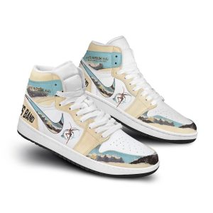 Dave Matthews Band Custom Air Jordan 1 High Top Shoes2B4 j7zYL