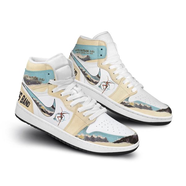 Dave Matthews Band Custom Air Jordan 1 High Top Shoes