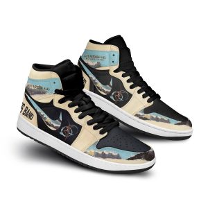 Dave Matthews Band Custom Air Jordan 1 High Top Shoes2B6 t7wxs