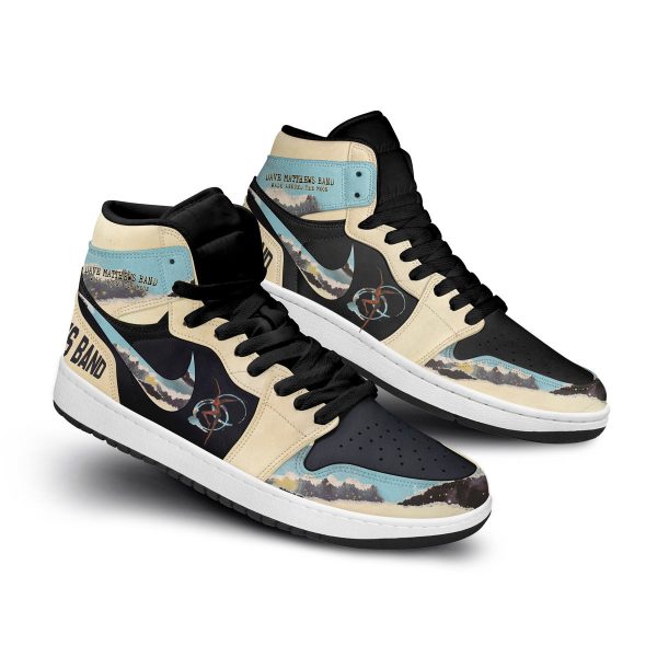 Dave Matthews Band Custom Air Jordan 1 High Top Shoes