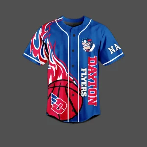 Dayton Flyers Customized Baseball Jersey2B2 8GQyA