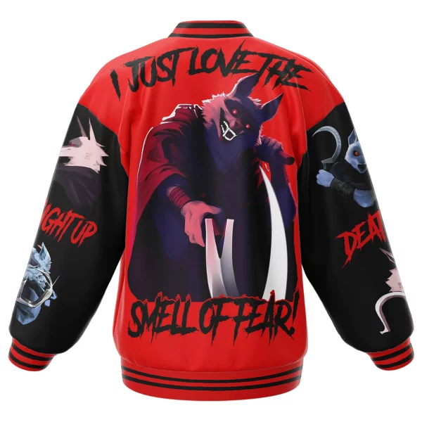 Death (Puss in Boots) Baseball Jacket