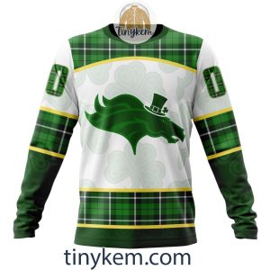 Denver Broncos Shamrock Customized Hoodie2C Tshirt Gift For St Patrick Day 20242B4 Tu3Cb