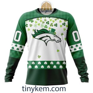 Denver Broncos St Patrick Day Customized Hoodie Tshirt Sweatshirt2B4 rhQJ4