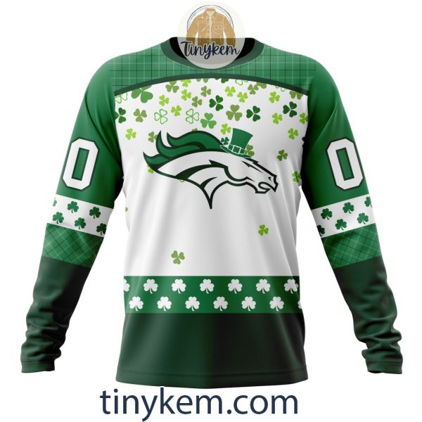 Denver Broncos St Patrick Day Customized Hoodie, Tshirt, Sweatshirt