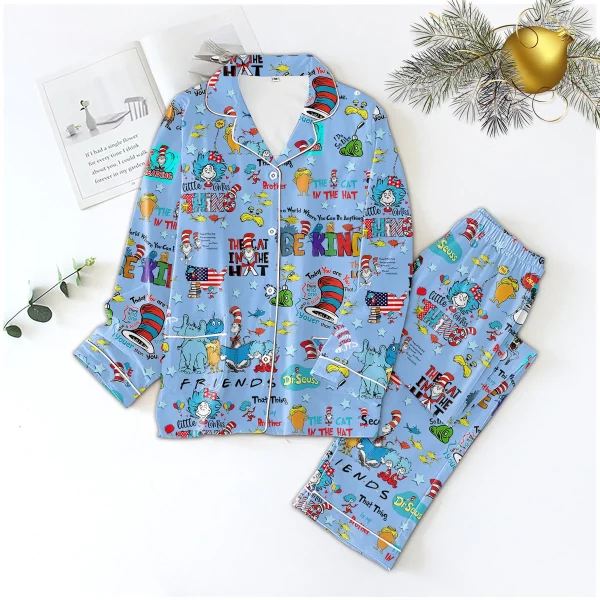 Dr Seuss Pajamas Set