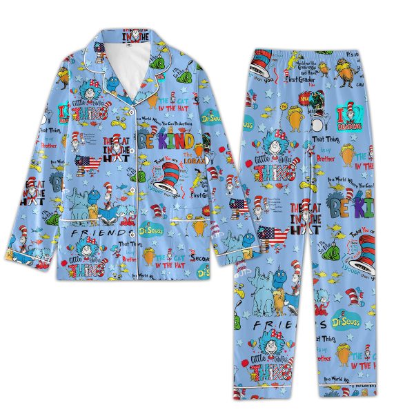 Dr Seuss Pajamas Set