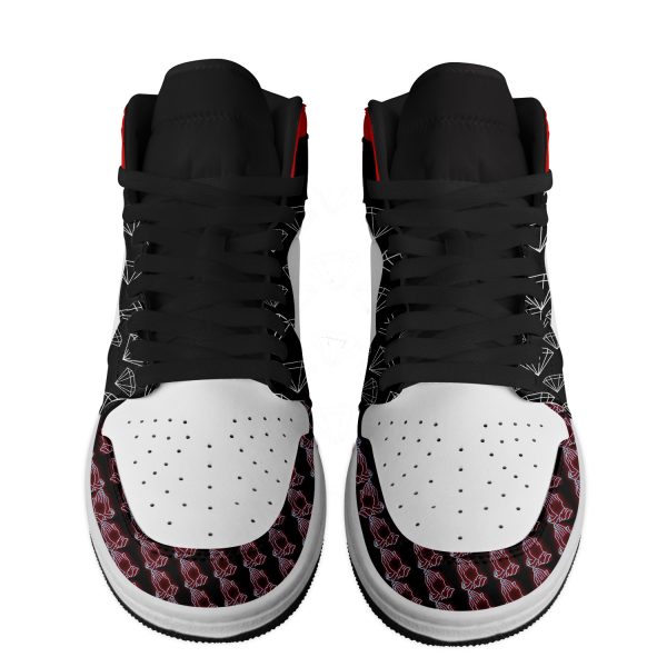 Drake Customized Air Jordan 1 High Top Shoes