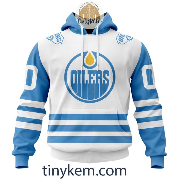 Edmonton Oilers Hoodie With City Connect Design