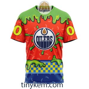 Edmonton Oilers Nickelodeon Customized Hoodie Tshirt Sweatshirt2B6 SGXdB