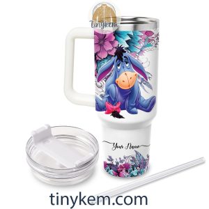 Eeyore Customized 40 Oz Tumbler You Are The Best Thing I Found On Internet2B2 FmooB