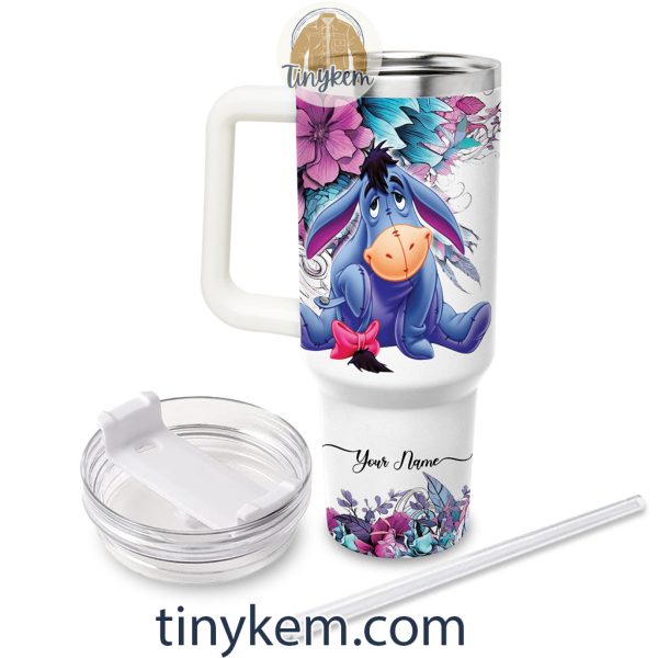 Eeyore Customized 40 Oz Tumbler: You Are The Best Thing I Found On Internet