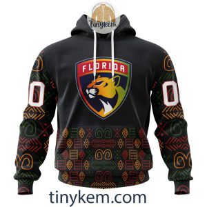 Florida Panthers Black History Month Customized Hoodie, Tshirt, Sweatshirt