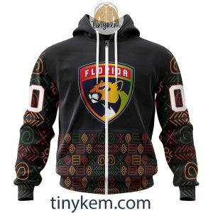 Florida Panthers Black History Month Customized Hoodie Tshirt Sweatshirt2B2 P1pzd