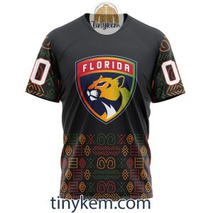 Florida Panthers Black History Month Customized Hoodie Tshirt Sweatshirt2B6 vueZF