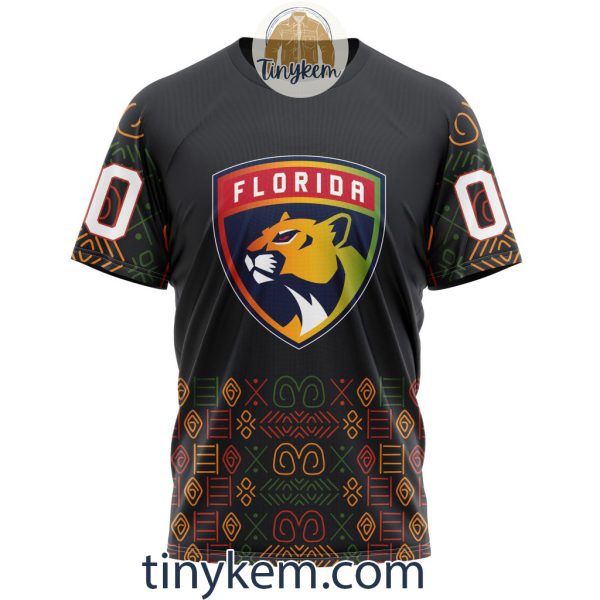 Florida Panthers Black History Month Customized Hoodie, Tshirt, Sweatshirt