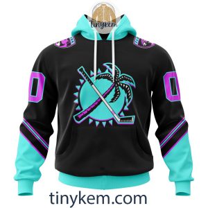 Florida Panthers Custom Pink Breast Cancer Awareness Hoodie