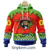 Edmonton Oilers Nickelodeon Customized Hoodie, Tshirt, Sweatshirt