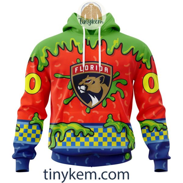 Florida Panthers Nickelodeon Customized Hoodie, Tshirt, Sweatshirt