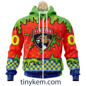 Florida Panthers Nickelodeon Customized Hoodie, Tshirt, Sweatshirt