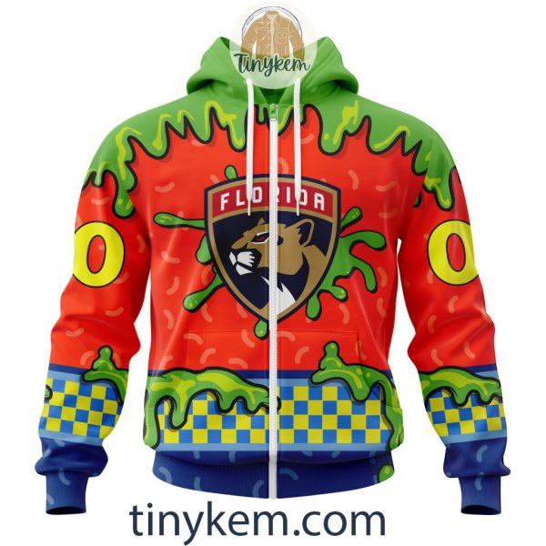 Florida Panthers Nickelodeon Customized Hoodie, Tshirt, Sweatshirt