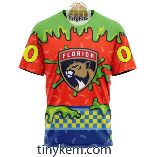 Florida Panthers Nickelodeon Customized Hoodie, Tshirt, Sweatshirt