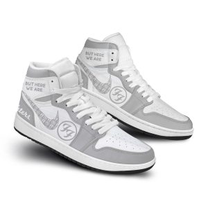 Foo Fighters Custom Air Jordan 1 High Top Shoes2B4 aHenc