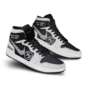 Foo Fighters Custom Air Jordan 1 High Top Shoes2B6 VH2O7