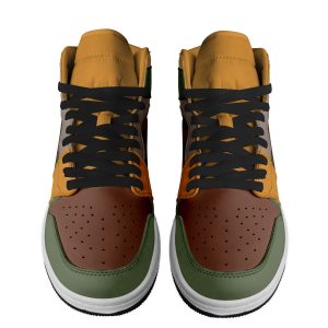 Freddy Kreuger Customized Air Jordan 1 High Top Shoes2B2 ViBOM
