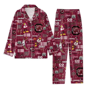 Gamecocks Basketball Icons Bundle Pajamas Set2B2 pDhMM