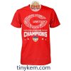 Memphis Tigers Liberty Bowl Champions 2023 Shirt