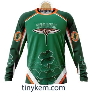 Georgia Swarm St Patrick Day Customized Tshirt Hoodie Sweatshirt2B4 uZYRT