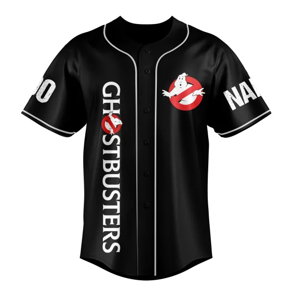 Ghostbusters Customized Baseball Jersey: 40th Anniversary 1984-2024