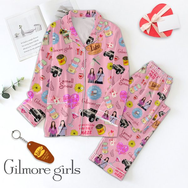 Gilmore Girls Pajamas Set