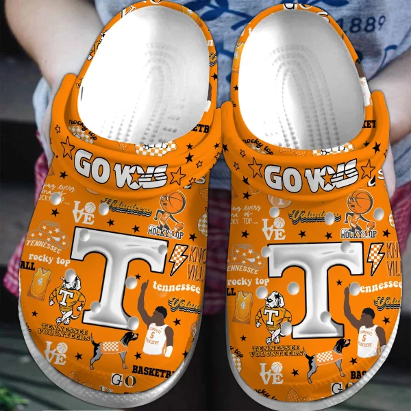 Go Vols Unisex Clog Crocs: Gift For Tennessee Volunteers Fans