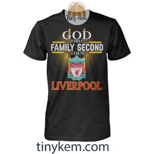 Salah Liverpool Unisex Tshirt: You’ll Never Walk Alone