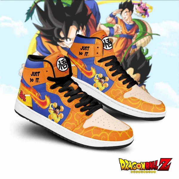 Goku Air Jordan 1 High Top Shoes