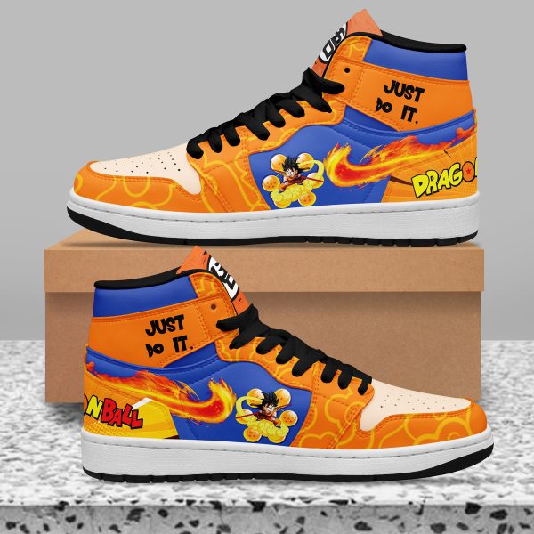 Goku Air Jordan 1 High Top Shoes