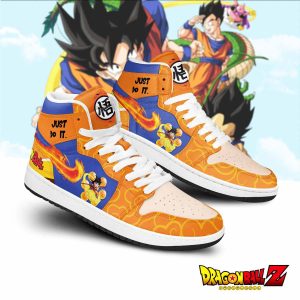Goku Air Jordan 1 High Top Shoes2B3 AmZIS