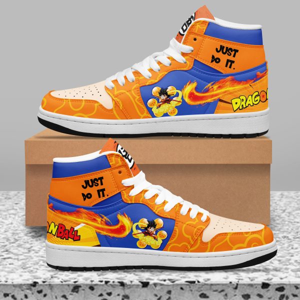 Goku Air Jordan 1 High Top Shoes