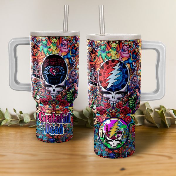 Grateful Dead Hippie 40 Oz Tumbler