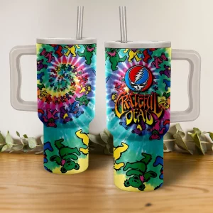 Grateful Dead Halloween 2024 In The Dark Desert Highway 40 Oz Tumbler